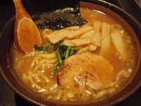 「ラーメン(680円)大盛(100円)メンマ(クーポン)」@ヌードルバー バグジーの写真