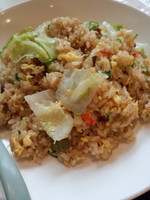 「レタスチャーハン576円」@バーミヤン 我孫子湖北台店の写真