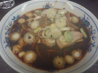 「中華そば(小)(700円)」@西町大喜 西町本店の写真