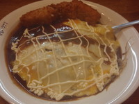 「野菜玉子コロッケカレー(750円)」@かれ〜屋 伊東の写真