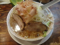 「マンモスラーメン」@泪橋の写真