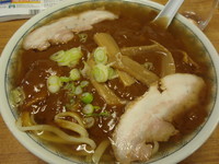 「カレー中華そば(840円)(硬め)」@森田屋支店 太田店の写真