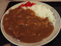 「カレーライス　【600円】」@中華料理 昇龍の写真