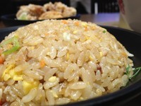 「半炒飯」@ちゃんぽん亭総本家 エクスパーサ多賀店の写真