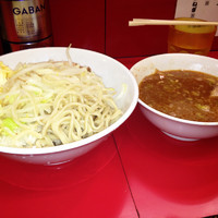「（期間限定）カレーつけ麺¥850＋チーズ¥100」@豚ラーメン 蕨店の写真