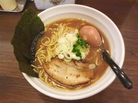 「こってりラーメン(700円)+味付け玉子(100円)」@麺屋 クラー軒の写真