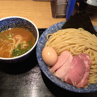 「特製濃厚魚介つけ麺、特盛」@麺屋 一燈の写真