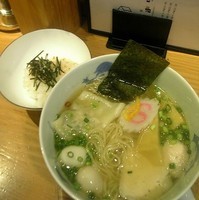 「谷中七福神らぁ麺(1日限定7食)」@麺や ひだまりの写真