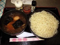 「つけ麺　700円」@お食事処・喫茶 浅草大勝館の写真