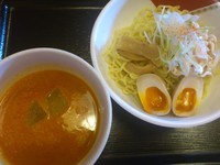 「【限定】冷やし担々つけ麺 ￥800」@麺処 福吉 極の写真