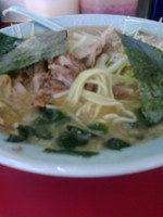 「ネギラーメン」@ラーメンショップ 牛久結束店の写真