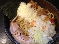 「カレーまぜそば」@狼煙 〜NOROSHI〜の写真