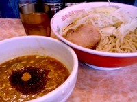 「カレーつけ麺850円」@肉汁らーめん 公 kimiの写真