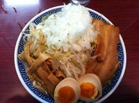 「特製ふじ麺」@匠神角ふじ 柏店の写真