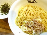 「まぜそば（レモン塩、中）」@豪天の写真