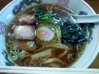 「ラーメン￥630」@下前商店の写真