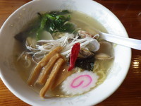 「浜塩ラーメン」@函館ラーメン 照和の写真