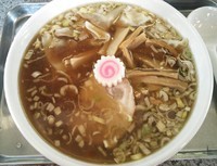 「ワンタンめん（750円）」@東京らぁめんちよだの写真