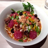 「ピザソバ（￥800）」@ajito ismの写真