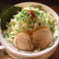 「まぜそば」@のろし 安田店の写真