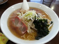 「ラーメン(480円)」@如家飯店の写真