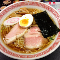 「ラーメン 650円」@ラーメン大至の写真
