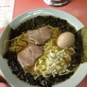 岩のりラーメン + 味付け玉子
