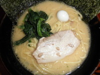 「ラーメン 「600円」」@濃厚とんこつラーメン 川口家の写真