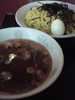 「つけ麺+大盛り（400g） 【600円+150円】」@珍來総本店 八潮ドライブイン店の写真