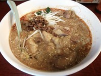 「坊々担麺　900円」@坊々亭の写真