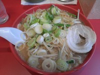 「味噌ラーメン\750」@らーめん弁慶 浅草本店の写真