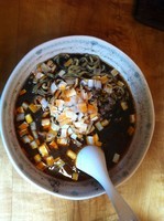 「黒ゴマ坦々麺」@THE 富士の写真