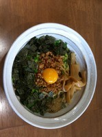 「まぜそば」@麺処 あさひの写真