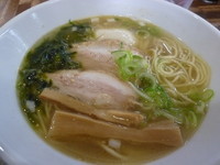 「燻しお」@麺屋 一八の写真