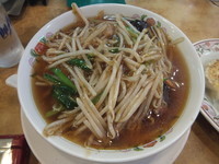 「サンマーメン480円＆餃子(231円→無料券で無料)」@餃子の王将 西日暮里店の写真