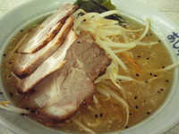 「チャーシューメン（塩 細麺）+サービスライス 【785円】」@ラーメンあじ平 八潮店の写真