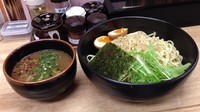 「つけ麺(特盛･375g)＋味玉(780円＋クーポン)」@麺屋ひばりの写真