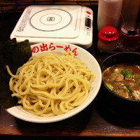「剛つけ麺大盛   海苔サービス」@日の出らーめん 横浜桜木町本店の写真