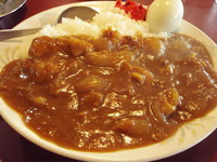 「カレーライス 【550円】」@珍來総本店 八潮ドライブイン店の写真