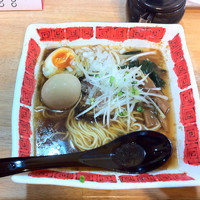 「醤油らー麺 500円」@きのえやの写真