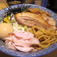 「煮干し和え鶏白湯そば 780円」@麺屋 一燈の写真