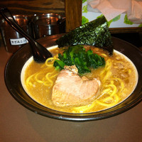 「太麺+替玉   ¥650+¥100   固め」@誠屋 大森山王店の写真