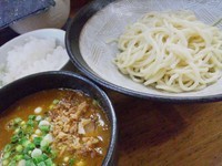 「カレーつけ麺￥830」@麺屋信玄の写真