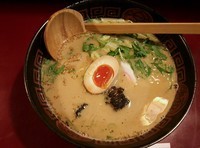 「うなぎラーメン（醤油）￥800」@八べえの写真