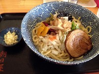 「鶏sioまぜそば（８００円）＋リゾット（２００円）」@朝日屋の写真