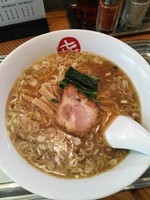 「中華そば」@中華そば まるきの写真