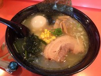 「塩らーめん＋味玉（￥650＋￥100）」@Bambooの写真