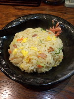 「半チャーハン200円」@北海道らぁめん 伝丸 我孫子店の写真