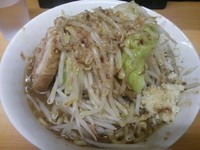 「らーめん　ニンニクアブラ」@ラーメン ○菅の写真