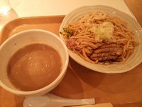 「「つけ麺　道」　つけ麺」@ごはんどき 柏店の写真